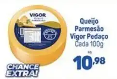 Supermercados Jau Serve Queijo Parmesão Vigor Pedaço oferta