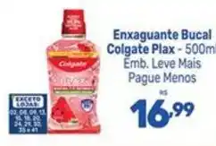 Supermercados Jau Serve Enxaguante bucal colgate plax oferta