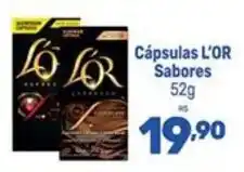 Supermercados Jau Serve Cápsulas l'or sabores oferta