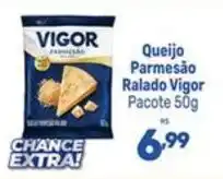 Supermercados Jau Serve Queijo Parmesão Ralado Vigor oferta