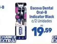 Supermercados Jau Serve Escova Dental Oral-B Indicator Black oferta