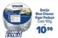 Supermercados Jau Serve Queijo Blue Cheese Vigor Pedaço oferta