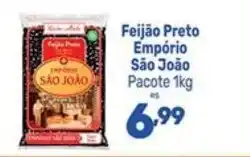 Supermercados Jau Serve Feijão Preto Empório São João oferta
