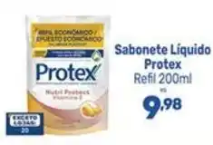 Supermercados Jau Serve Sabonete Líquido Protex oferta