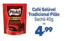 Supermercados Jau Serve Café Solúvel Tradicional Pilão oferta
