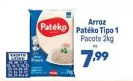 Supermercados Jau Serve Arroz Patéko Tipo 1 oferta
