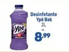Supermercados Jau Serve Desinfetante Ypê Bak oferta