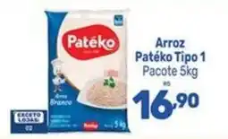 Supermercados Jau Serve Arroz Patéko Tipo 1 oferta