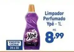 Supermercados Jau Serve Limpador Perfumado Ypê oferta