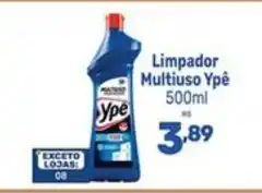 Supermercados Jau Serve Limpador Multiuso Ype oferta
