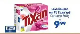 Supermercados Jau Serve Lava Roupas em Pó Tixan Ypê oferta