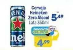 Supermercados Jau Serve Cerveja Heineken Zero Álcool oferta