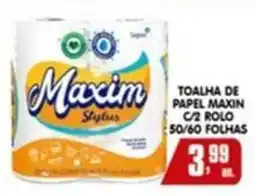 Higa's Supermercado toalha de papel maxim stylus oferta