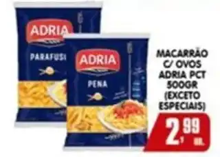 Higa's Supermercado Macarrão c/ ovos adria pct oferta