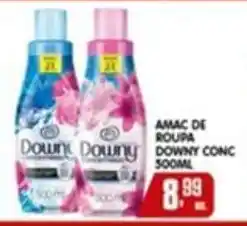 Amac de roupa downy conc