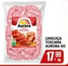 Higa's Supermercado Linguiça Toscana Aurora Kg oferta