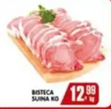 Higa's Supermercado Bisteca suina kg oferta