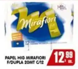 Higa's Supermercado Papel hig mirafori f/dupla 20mt oferta