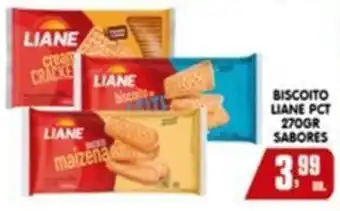 Higa's Supermercado Biscoito liane pct oferta