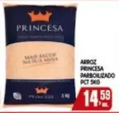 Higa's Supermercado Arroz princesa parboilizado oferta