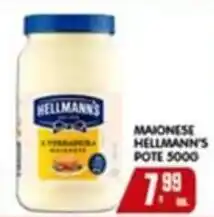 Higa's Supermercado Maionese hellmann's oferta