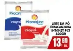 Higa's Supermercado Leite em pó piracanjuba integral oferta
