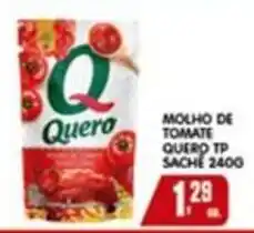 Higa's Supermercado molho de tomate quero tp sache oferta