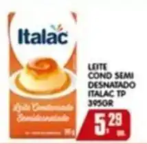 Higa's Supermercado Leite condensado semidesnatado oferta