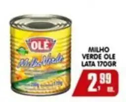 Higa's Supermercado Milho verde ole oferta