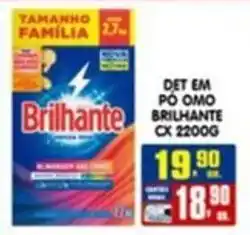 Higa's Supermercado Brilhante oferta