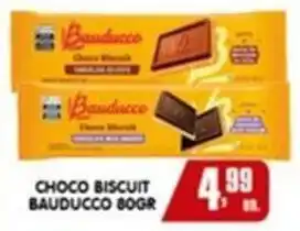 Choco biscuit bauducco 80gr