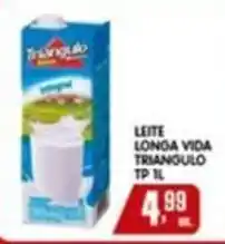 Higa's Supermercado Leite longa vida triangulo oferta
