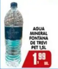 Higa's Supermercado água mineral fontana de trevi oferta