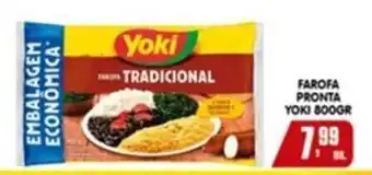 Higa's Supermercado Farofa pronta yoki 800gr oferta