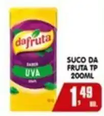 Higa's Supermercado Suco da fruta tp oferta