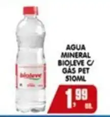 Higa's Supermercado Agua mineral bioleve c/ gas pet oferta