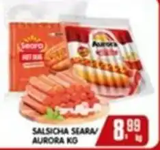 Higa's Supermercado Salsicha seara/ aurora kg oferta
