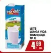 Higa's Supermercado Leite longa vida triangulo tp oferta
