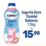 Supermercados Jau Serve Iogurte Zero Itambé Sabores oferta