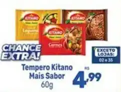 Supermercados Jau Serve Tempero Kitano Mais Sabor oferta