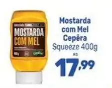 Supermercados Jau Serve Mostarda com mel cepera oferta