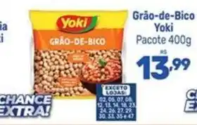 Supermercados Jau Serve Grão-de-bico yoki oferta