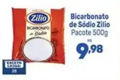 Supermercados Jau Serve Bicarbonato de Sódio Zilio oferta