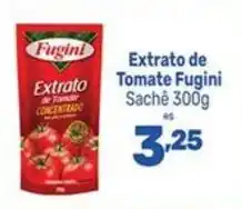 Supermercados Jau Serve Extrato de Tomate Fugini oferta