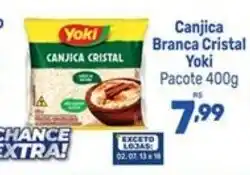 Supermercados Jau Serve Canjica branca cristal yoki oferta