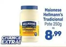 Supermercados Jau Serve Maionese hellmann's tradicional oferta