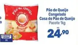 Supermercados Jau Serve Pão de Queijo oferta