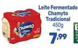 Supermercados Jau Serve Leite fermentado chamyto tradicional oferta