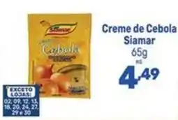 Supermercados Jau Serve Creme de Cebola Siamar oferta
