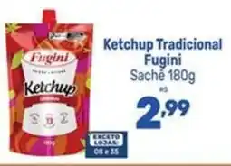 Supermercados Jau Serve Ketchup tradicional fugini oferta